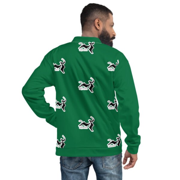 NF Unisex Bomber Jacket - Image 2