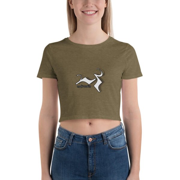 NF Women’s Crop Tee - Image 2
