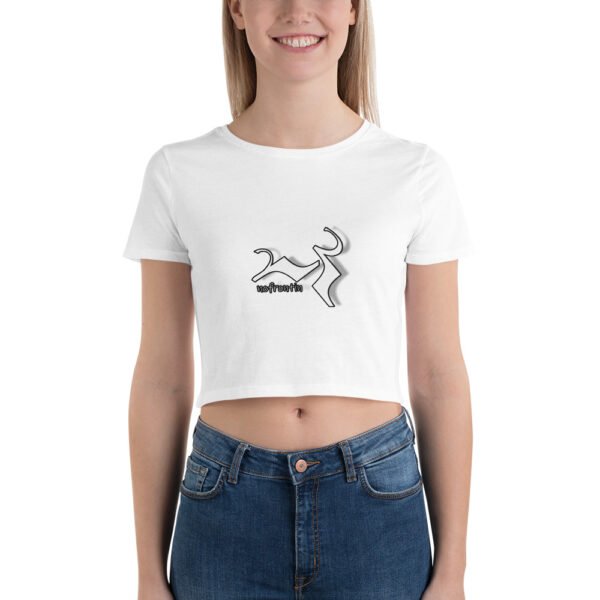 NF Women’s Crop Tee - Image 3