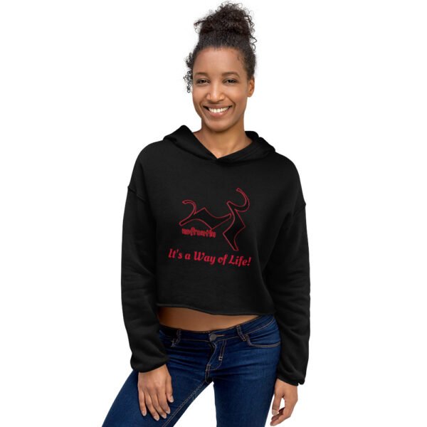 NF Crop Hoodie - Image 2
