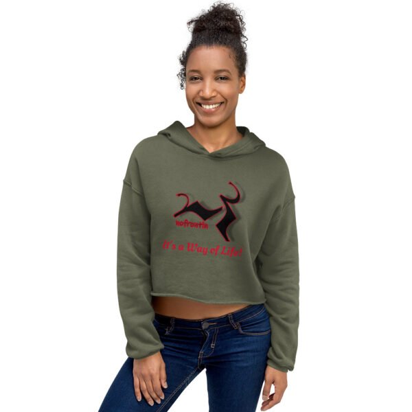 NF Crop Hoodie - Image 3