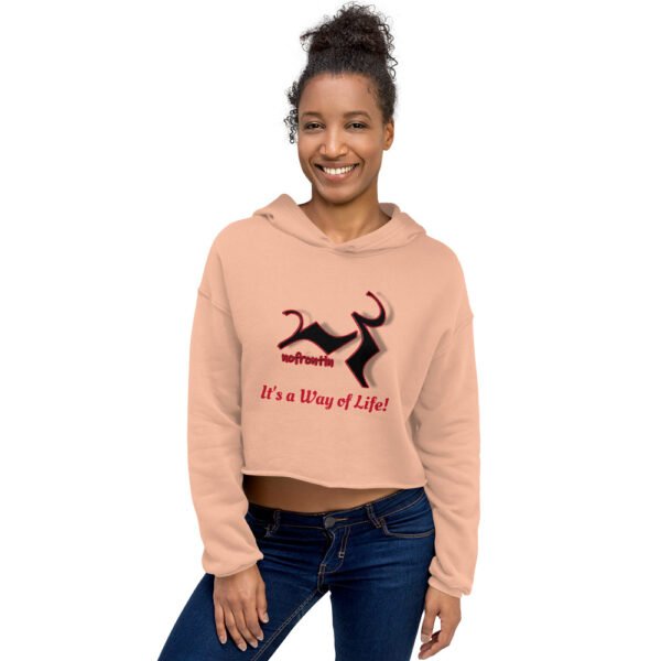 NF Crop Hoodie