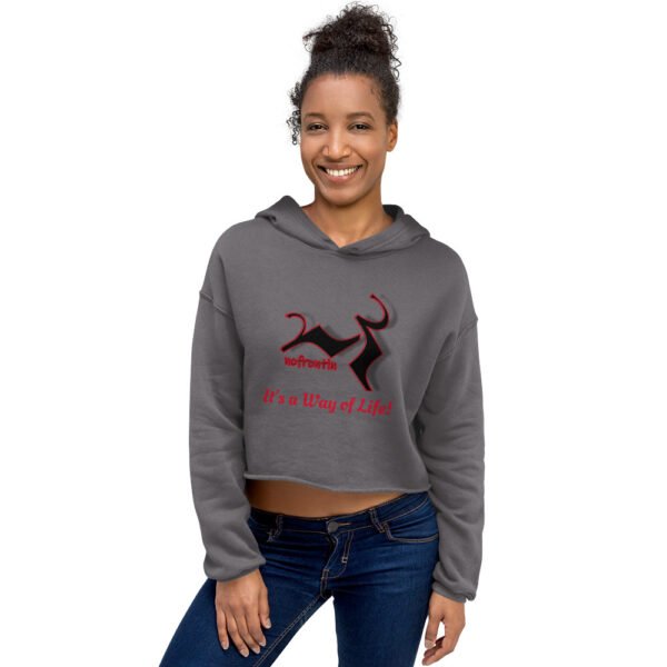 NF Crop Hoodie - Image 4