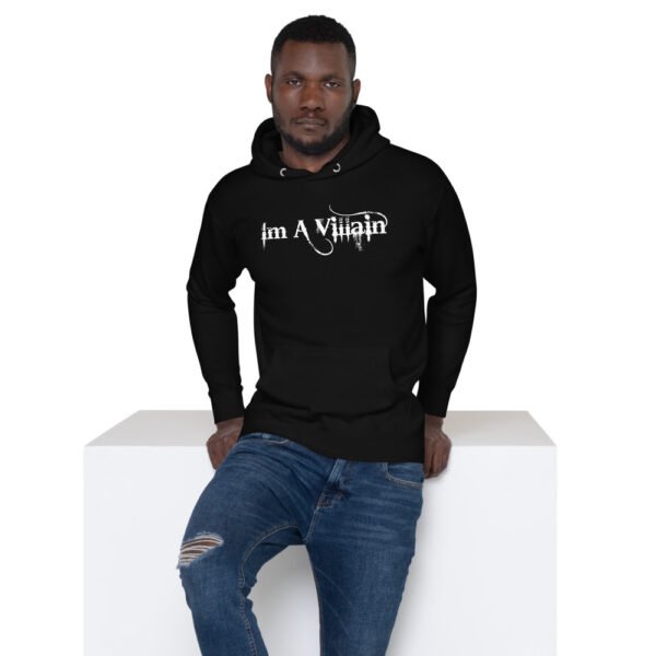 NF Im A Villain Unisex Hoodie - Image 2