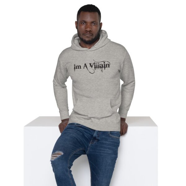 NF Im A Villain Unisex Hoodie - Image 4