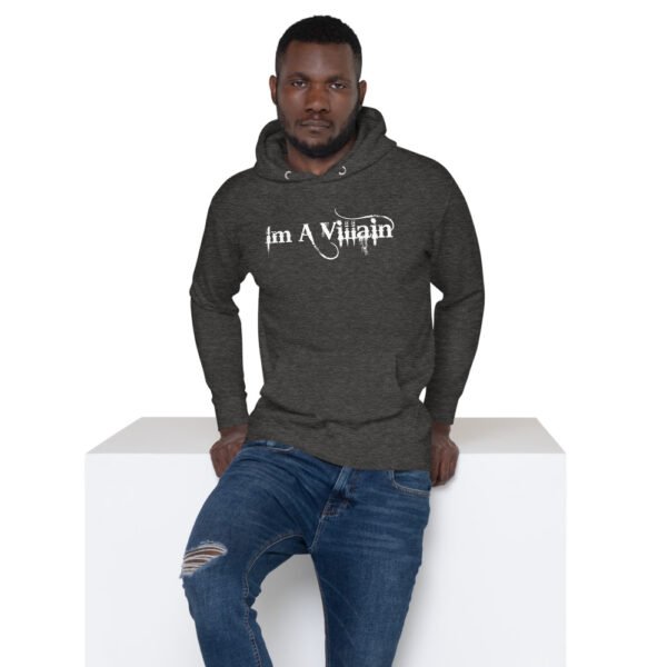 NF Im A Villain Unisex Hoodie - Image 7