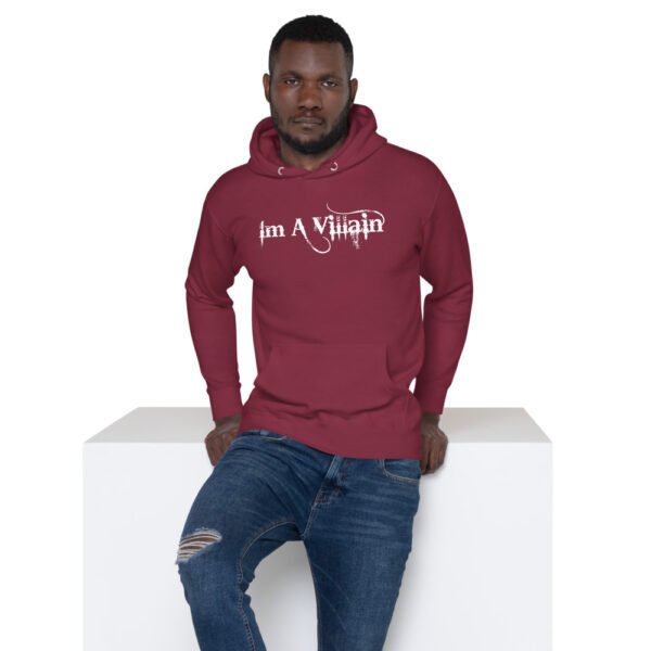 NF Im A Villain Unisex Hoodie