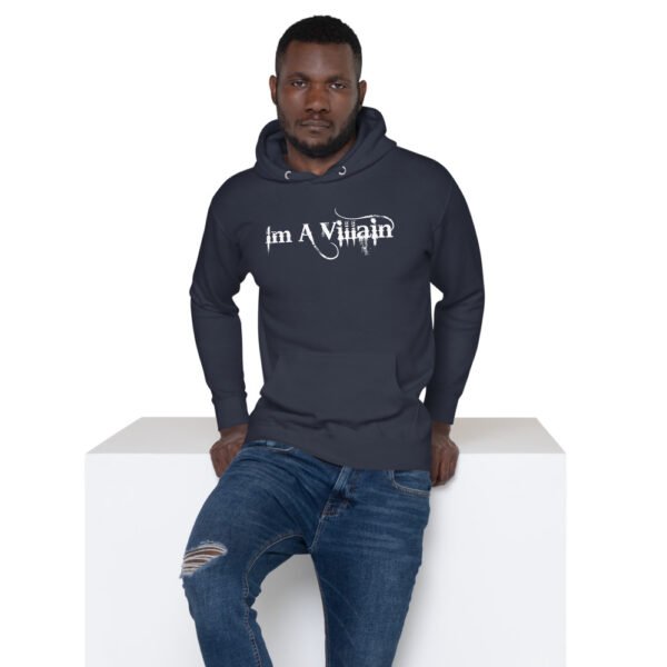 NF Im A Villain Unisex Hoodie - Image 4