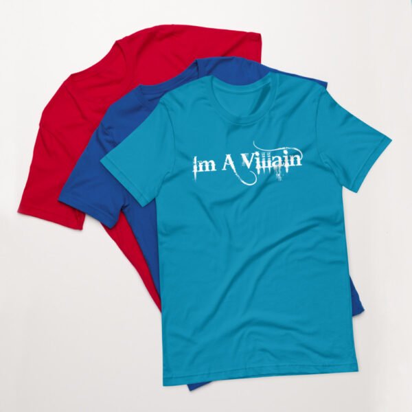 NF Im A Villain Short-Sleeve Unisex T-Shirt - Image 13