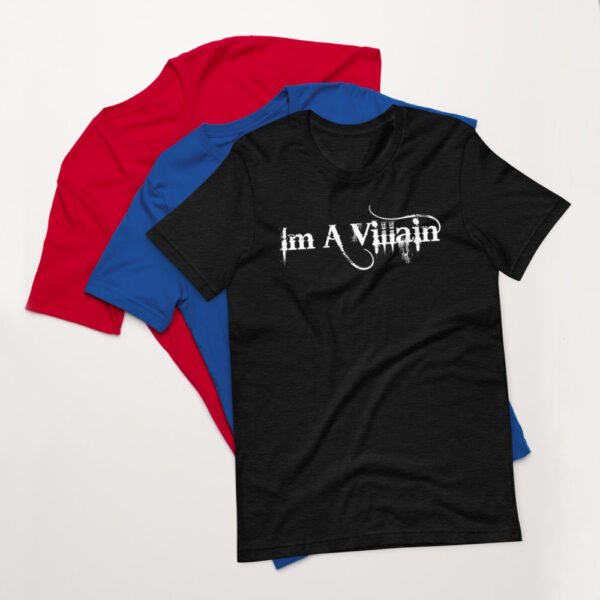 NF Im A Villain Short-Sleeve Unisex T-Shirt