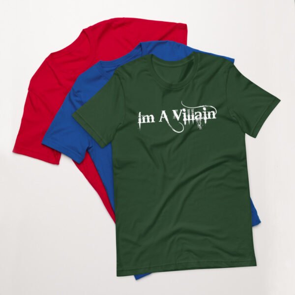 NF Im A Villain Short-Sleeve Unisex T-Shirt - Image 7