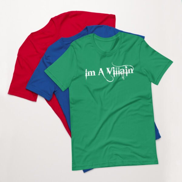NF Im A Villain Short-Sleeve Unisex T-Shirt - Image 15