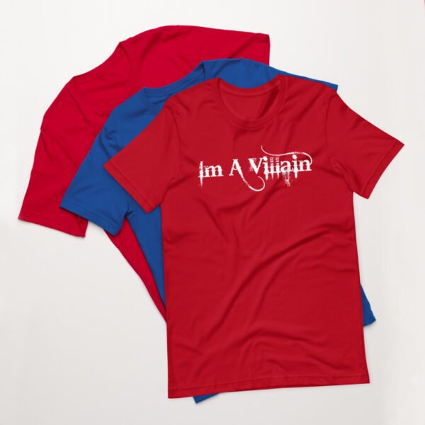 NF Im A Villain Short-Sleeve Unisex T-Shirt - Image 5