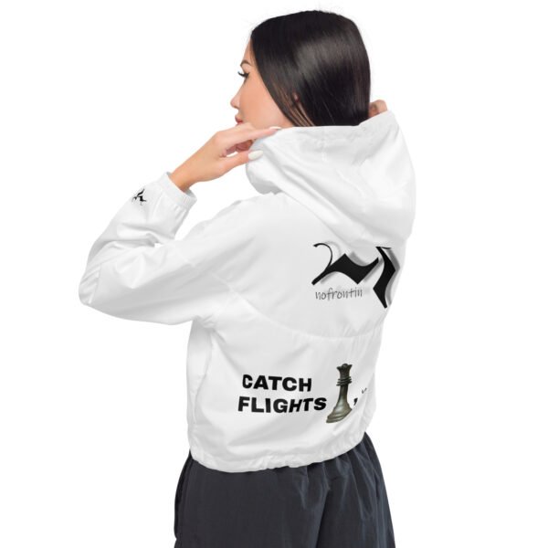 NF Women’s cropped windbreaker - Image 2