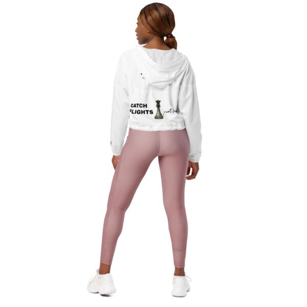 NF Women’s cropped windbreaker - Image 6