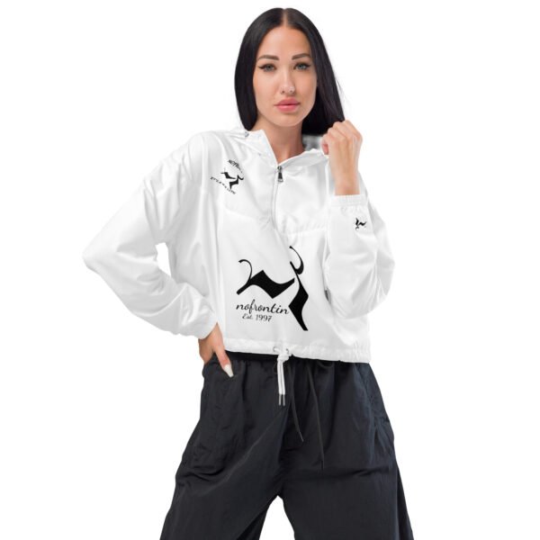 NF Women’s cropped windbreaker - Image 4