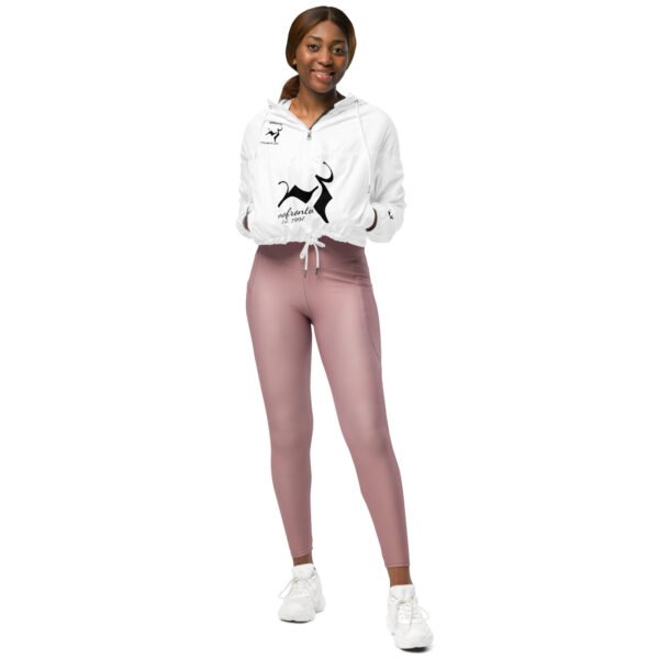 NF Women’s cropped windbreaker - Image 5
