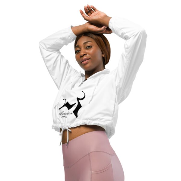 NF Women’s cropped windbreaker - Image 7