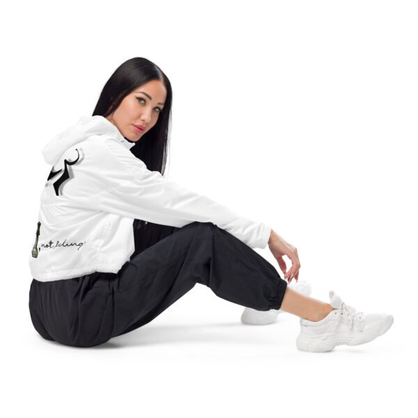 NF Women’s cropped windbreaker - Image 3