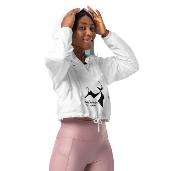 NF Women’s cropped windbreaker - Image 8