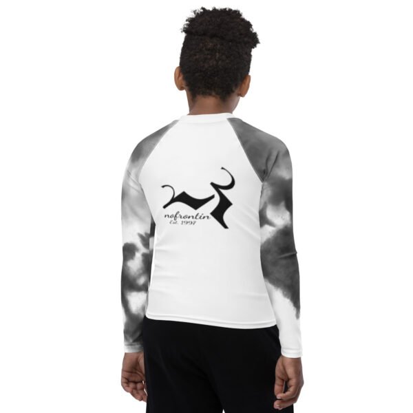 NF Youth Rash Guard - Image 2