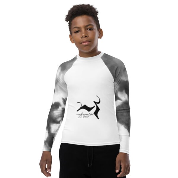 NF Youth Rash Guard
