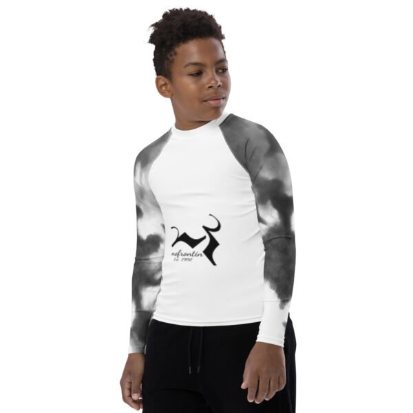 NF Youth Rash Guard - Image 3
