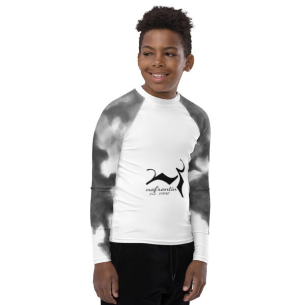 NF Youth Rash Guard - Image 4
