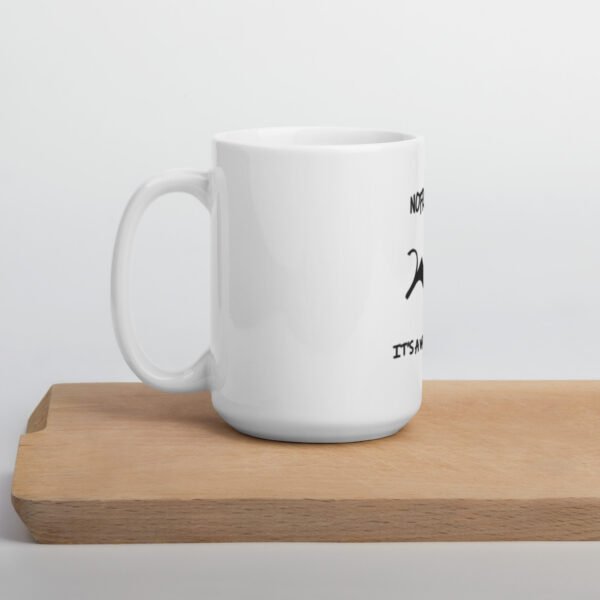 NF White glossy mug - Image 7