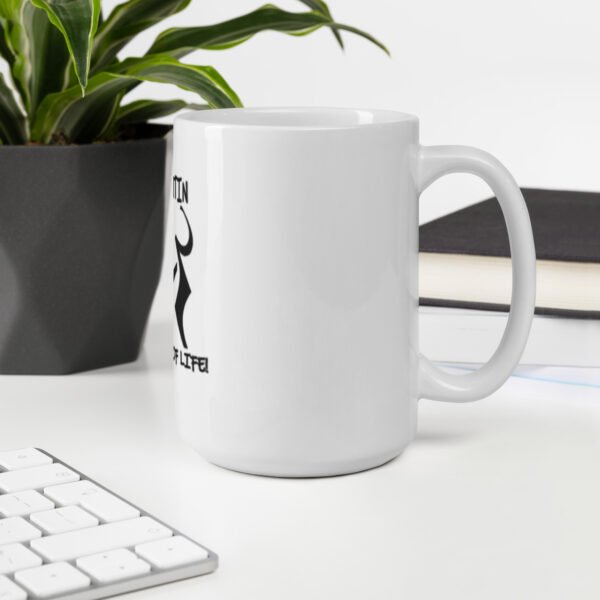 NF White glossy mug - Image 8