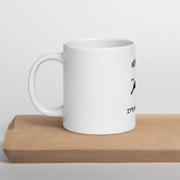 NF White glossy mug - Image 9