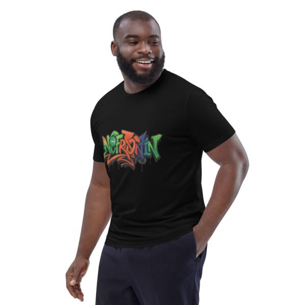 NF Unisex organic cotton t-shirt - Image 4